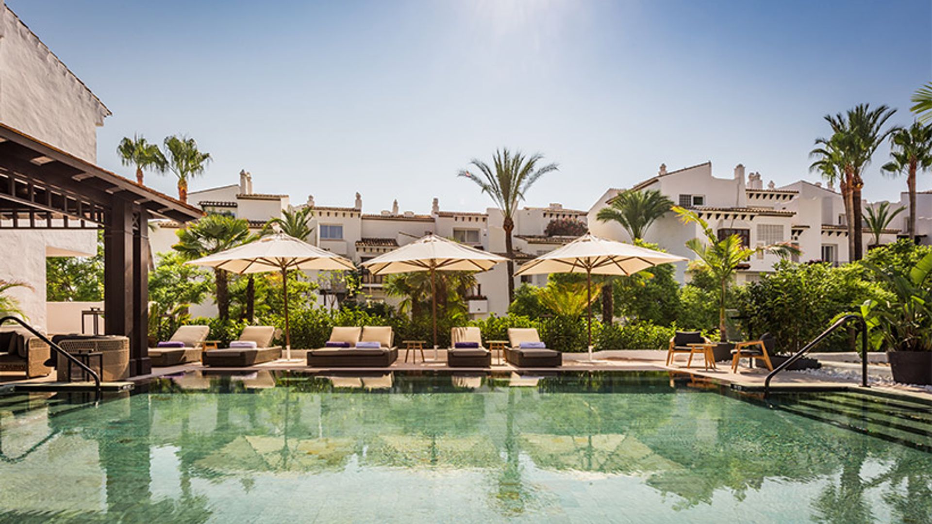 Take a look inside Marbella's most luxurious new celebrity hotspot - Nobu Hotel