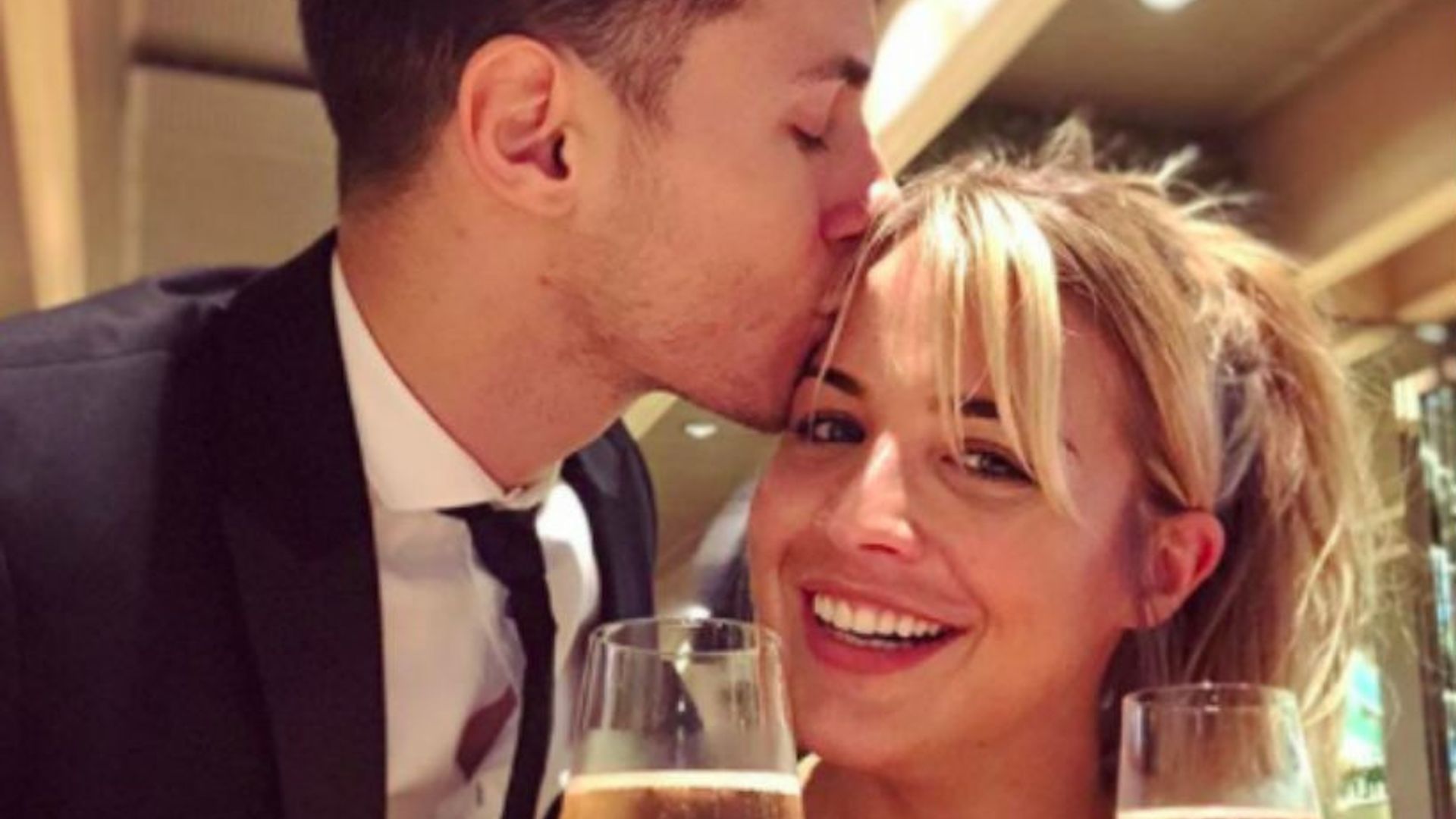 Strictly couple Gemma Atkinson and Gorka Marquez post loved-up photo from Spain as they are joined by these famous faces