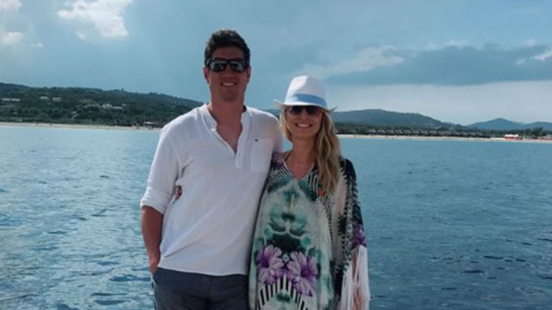 Tess Daly shares photos from idyllic family holiday in St Tropez