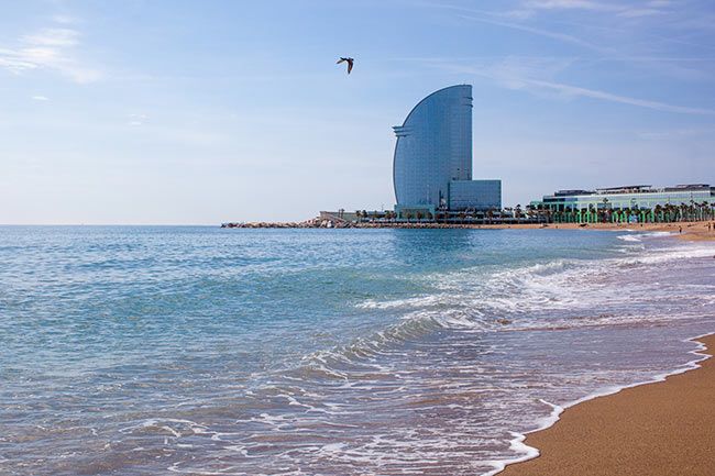 Barcelona-beach