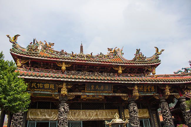 Longshan-temple