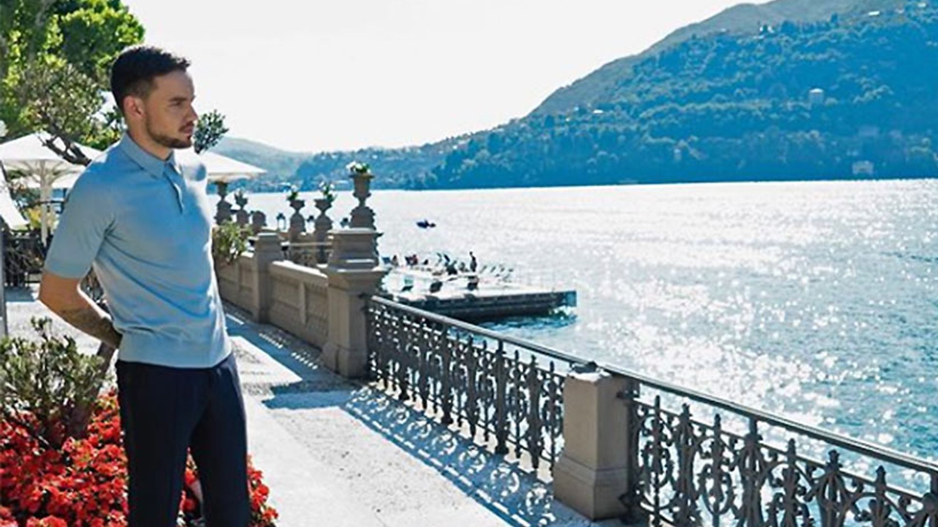 Liam Payne heads to Lake Como with Kitty Spencer after Cheryl split