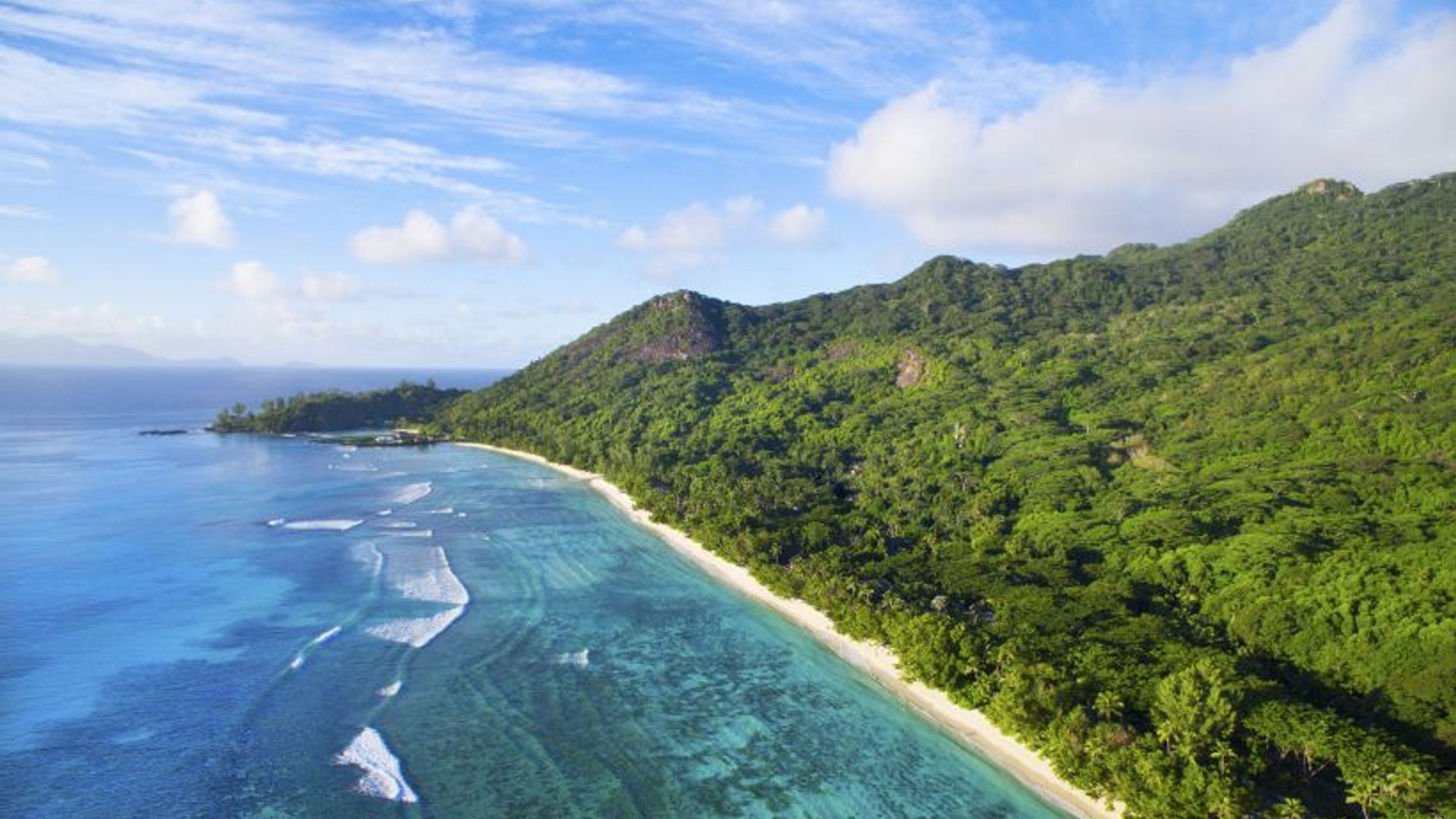 A luxury break in celebrity honeymoon hotspot the Seychelles