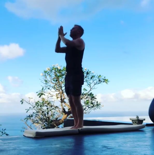 Gary Barlow Reveals The Surprising Reason For His Holiday In Bali Hello