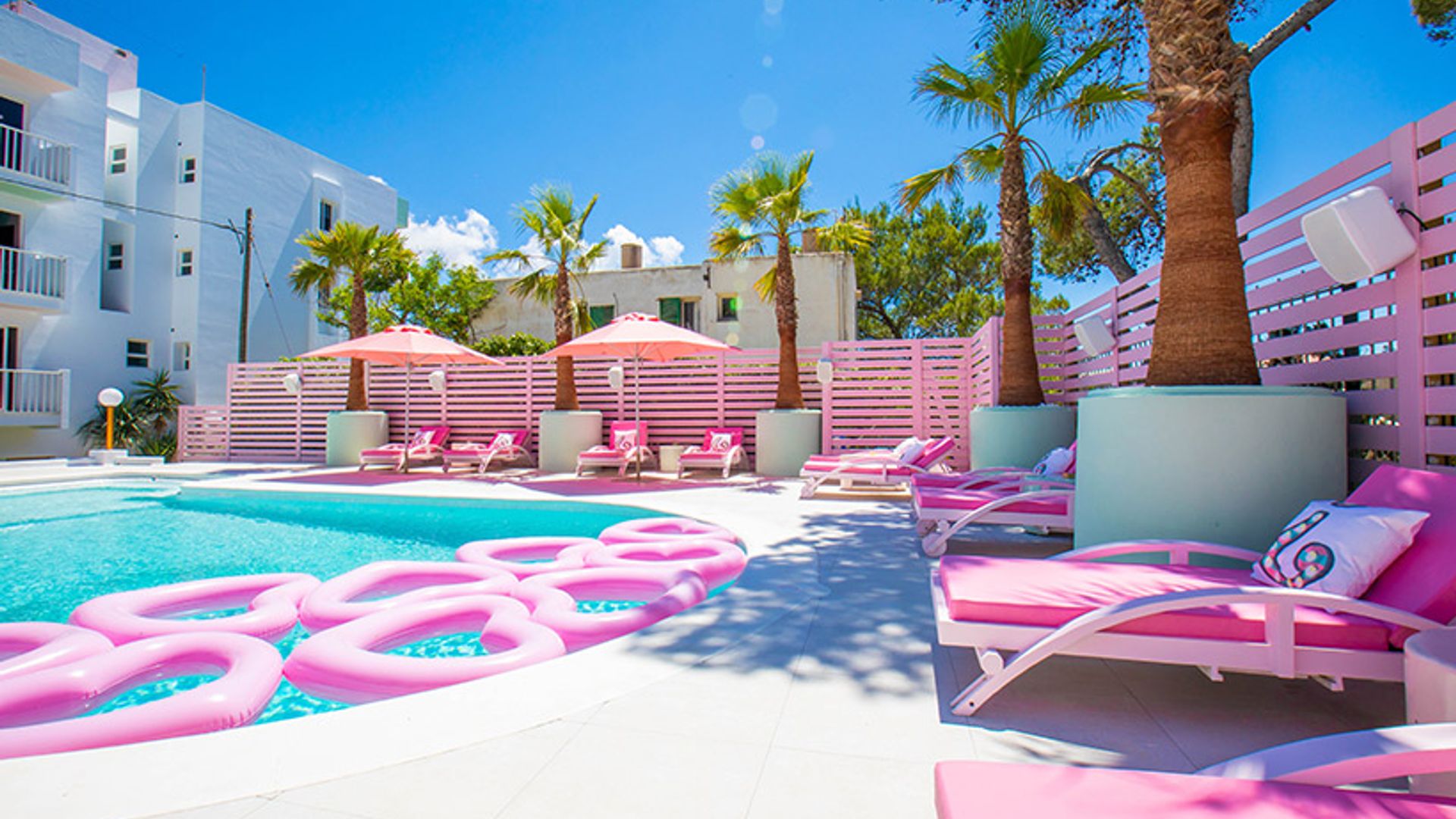 Is this the most Instagrammable hotel in Ibiza?