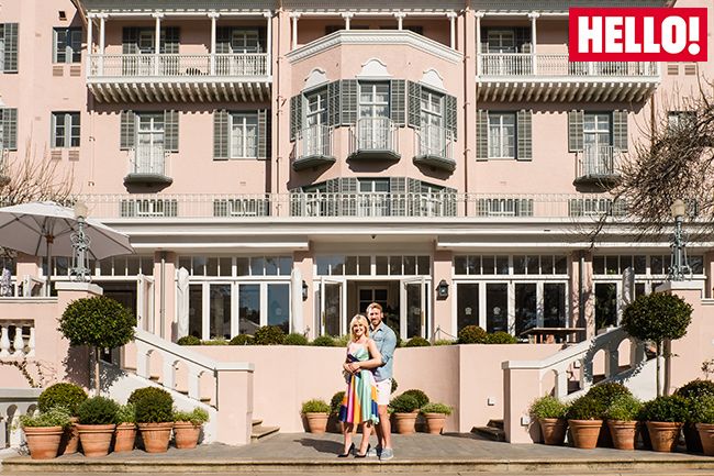 camilla-honeymoon-outside-hotel