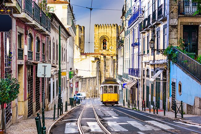 Lisbon-tram
