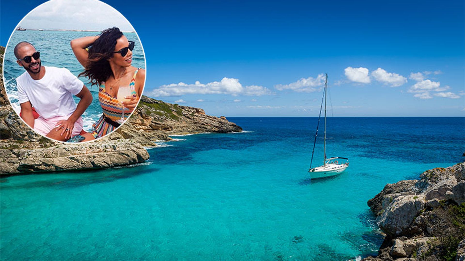 Rochelle Humes' holiday photos will make you want to book the next flight to Ibiza