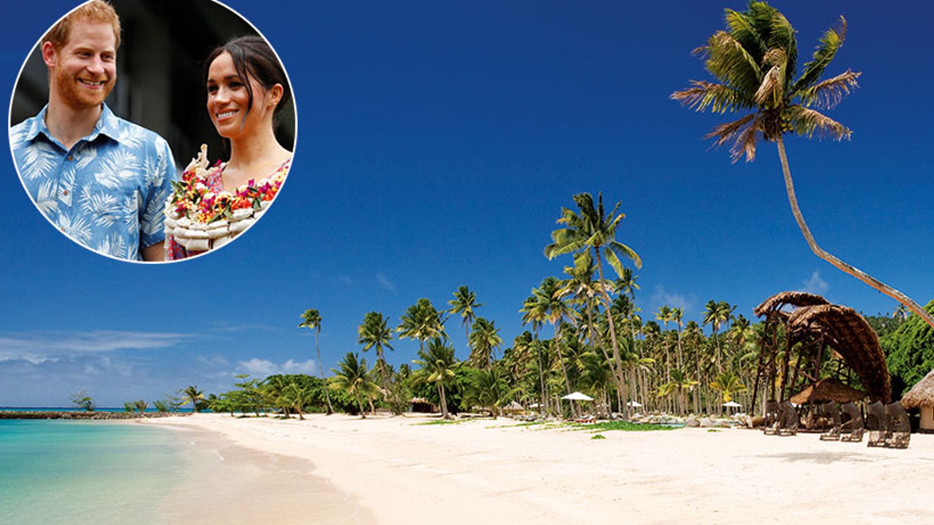 Confirmed: Prince Harry and Meghan spend the night on idyllic Fiji private island - all the details