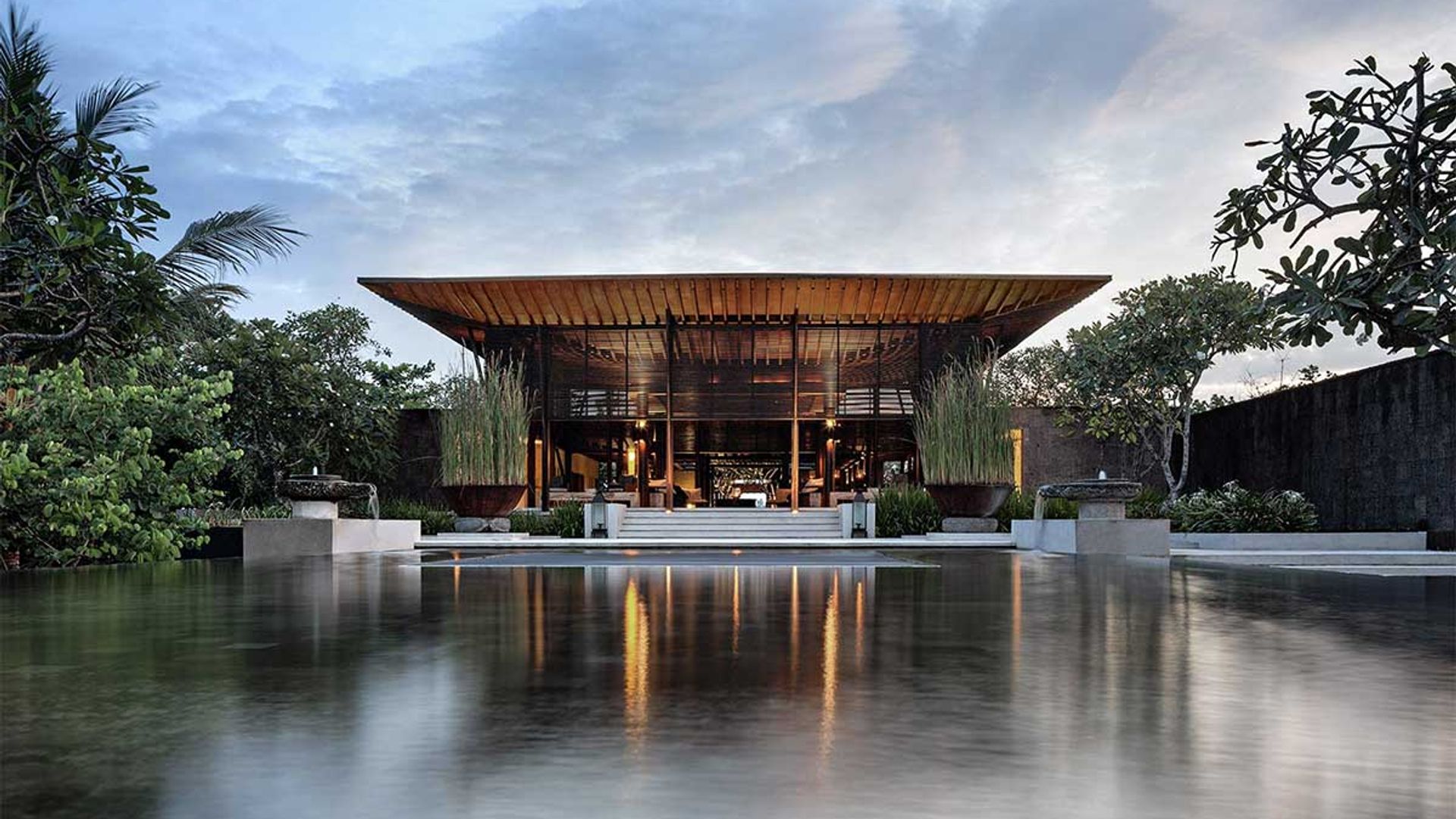 This is the resort that the Kardashians stayed at in Bali - see all the photos!