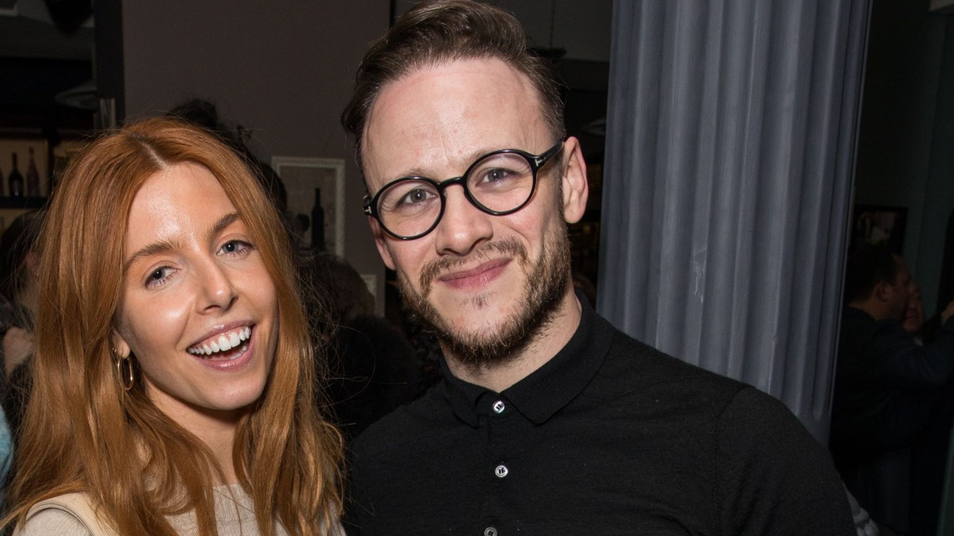 Kevin Clifton and Stacey Dooley share cute photo of their pre-Christmas treat