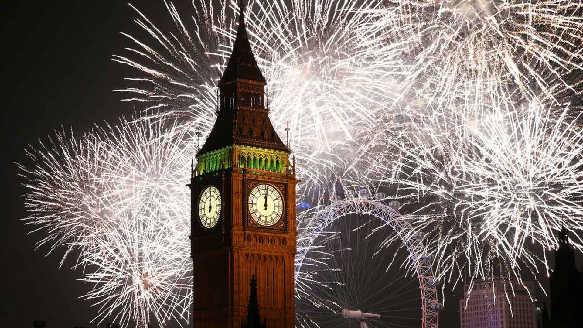 Image result for london fireworks