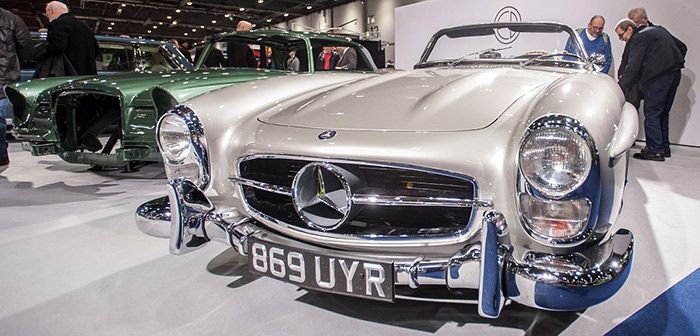 london-classic-car-show