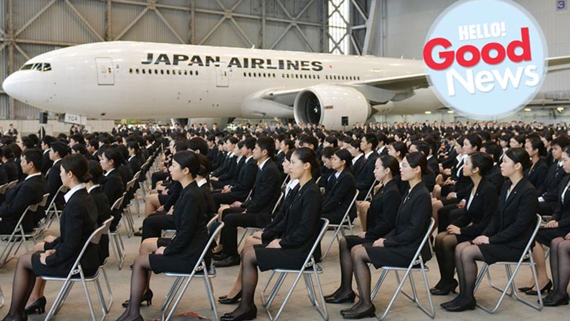 Japan Airlines ditches compulsory high heels and skirts for female crew after national #KuToo campaign