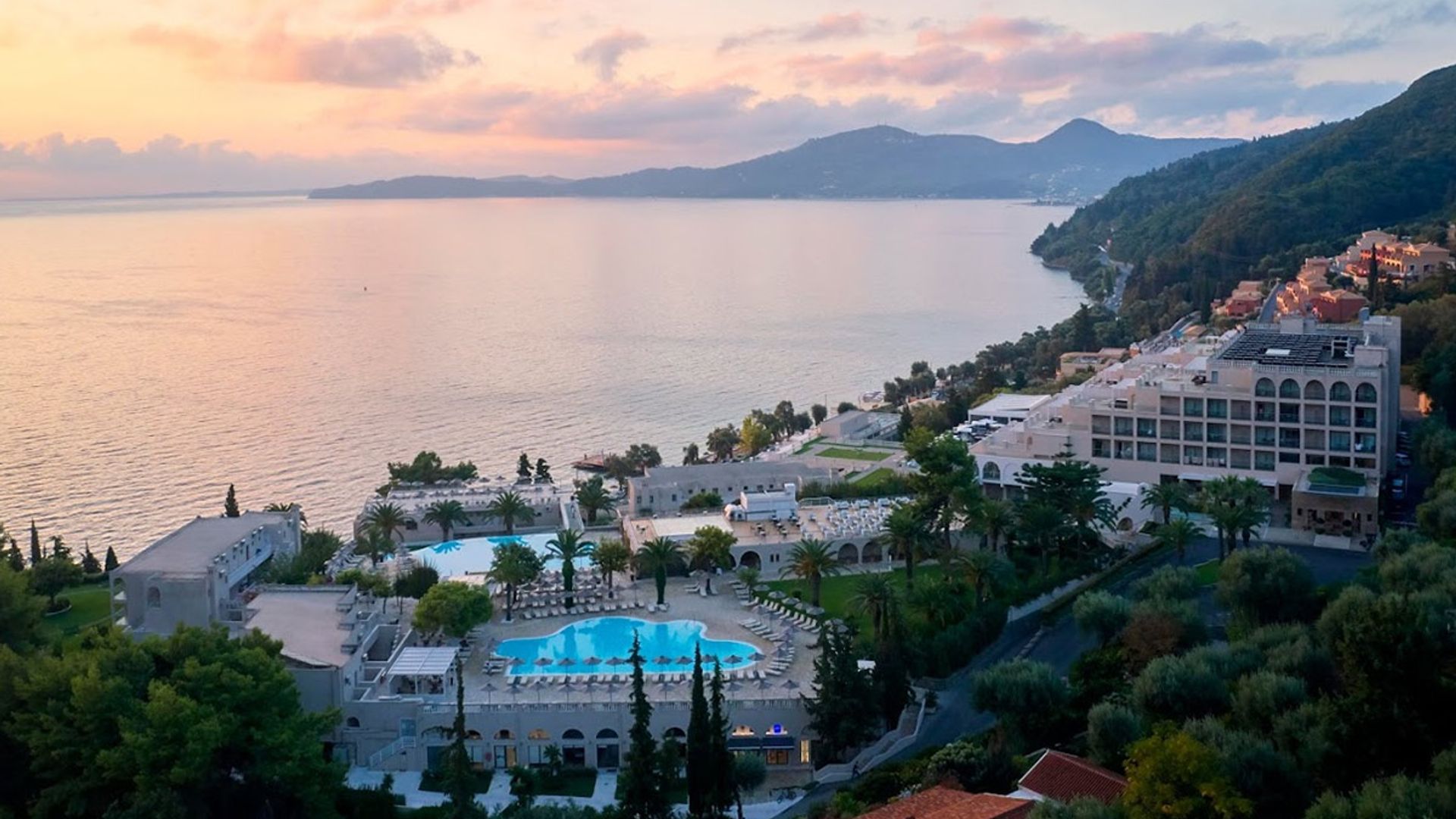 MarBella Corfu hotel: where to travel for some winter sun
