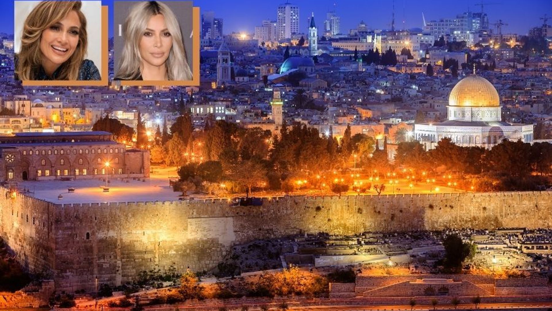 Star Escapes: Find out why celebs like Jennifer Lopez, Kim Kardashian and more are drawn to Jerusalem