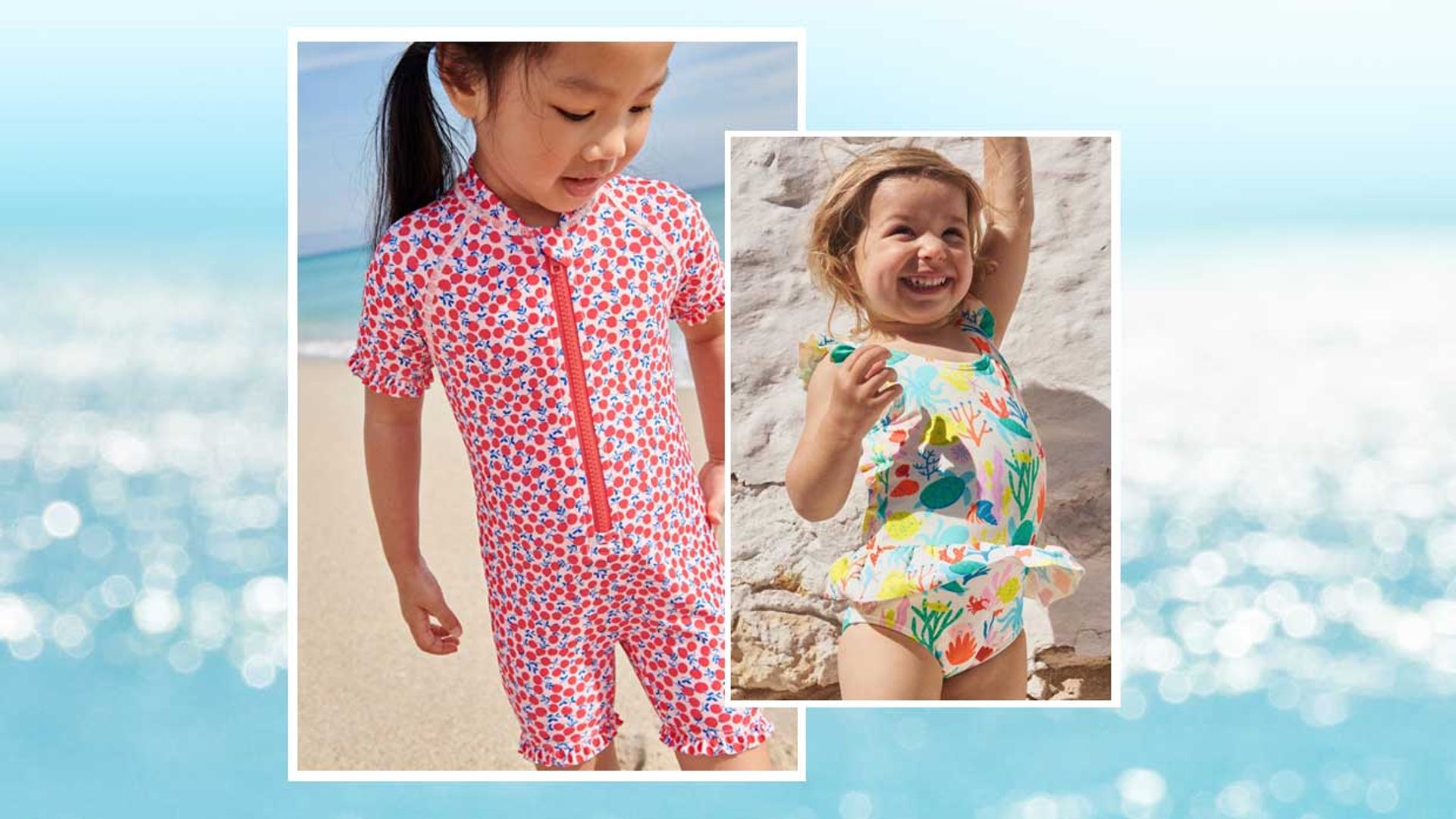 Best swimwear for girls: Top styles for babies and toddlers