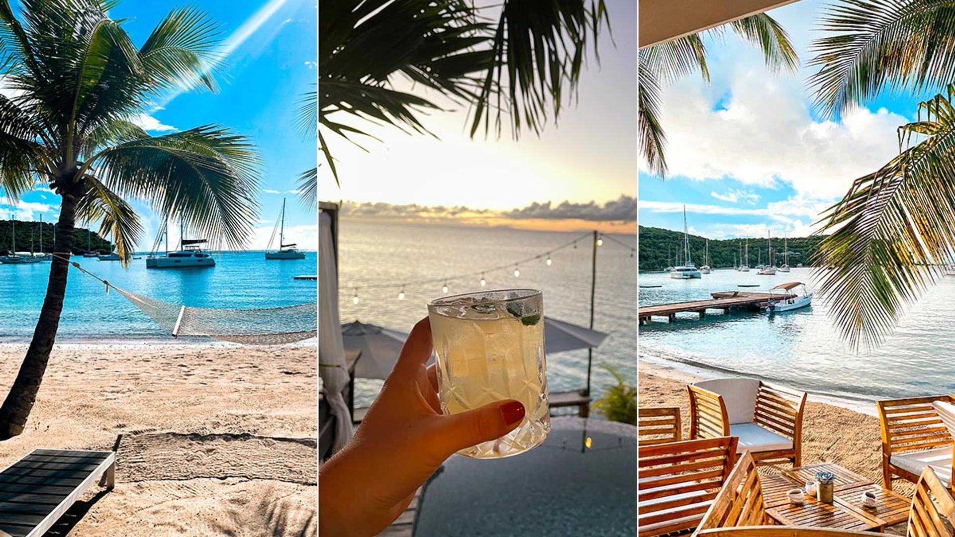 I swapped working from home in London to a sunny beach in Antigua and it was easier than I thought