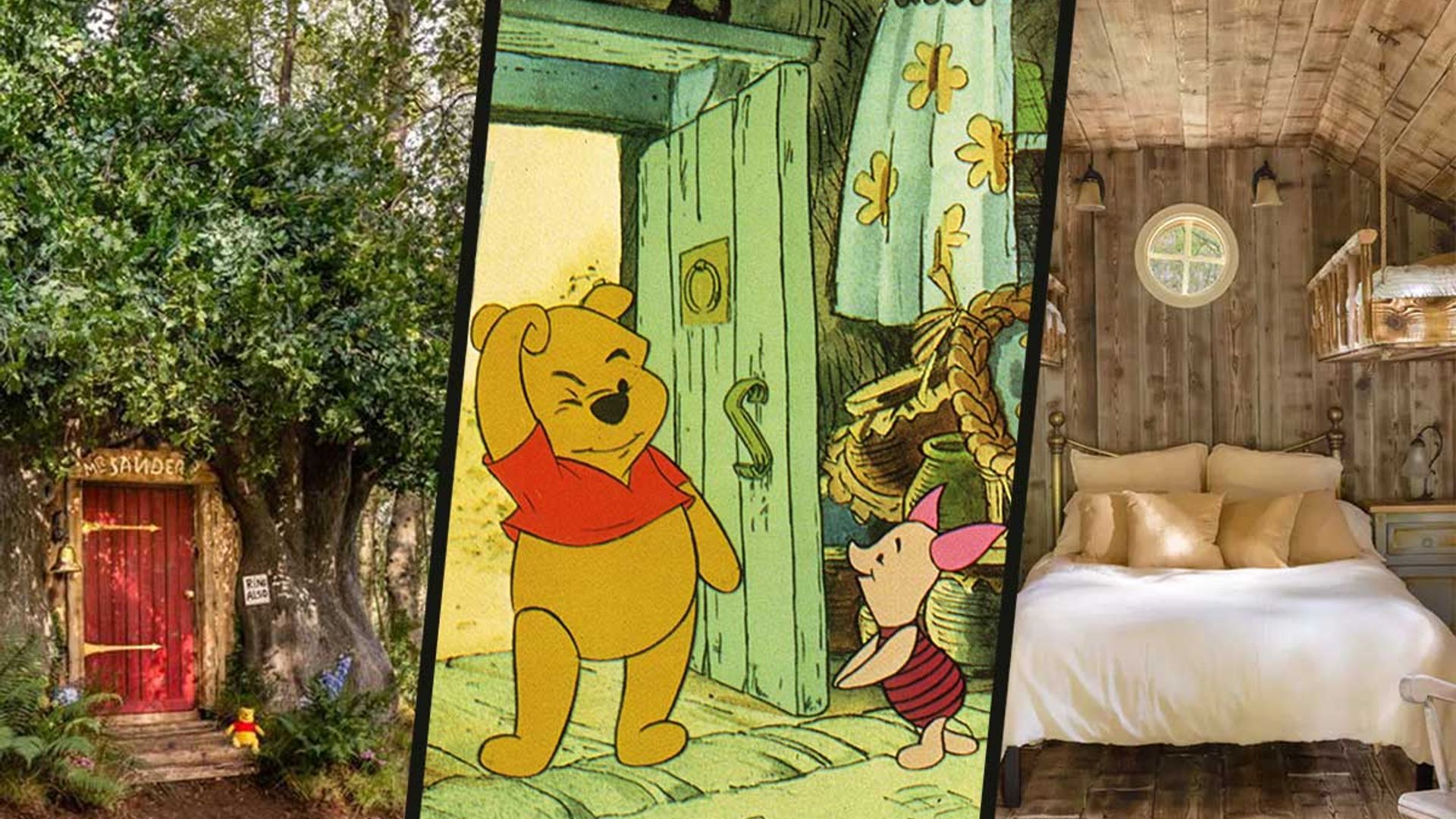 Winnie the Pooh fans can now stay in Airbnb's Hundred Acre Woods