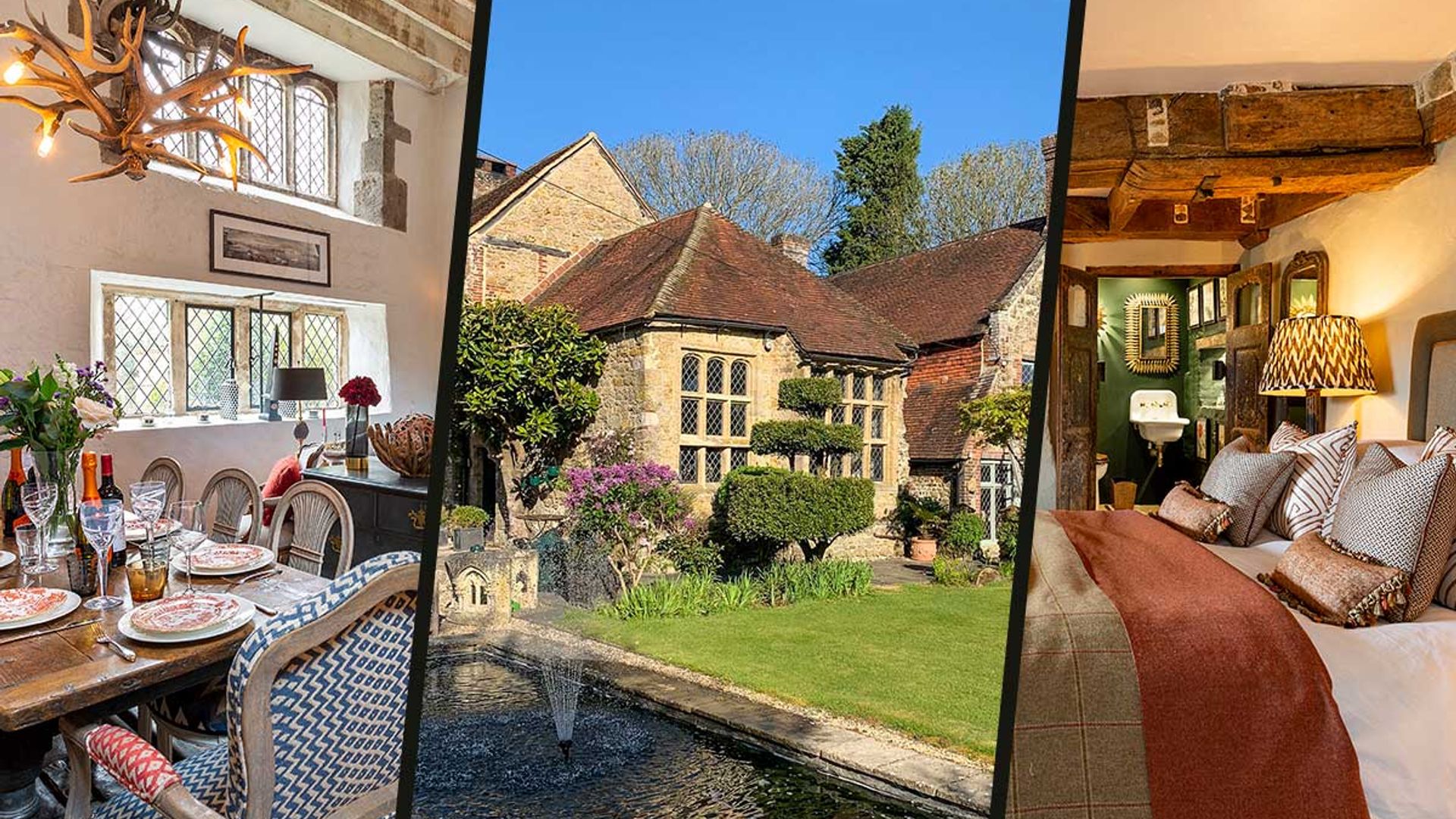 This stunning Elizabethan Manor is fit for royalty – find out who's stayed there
