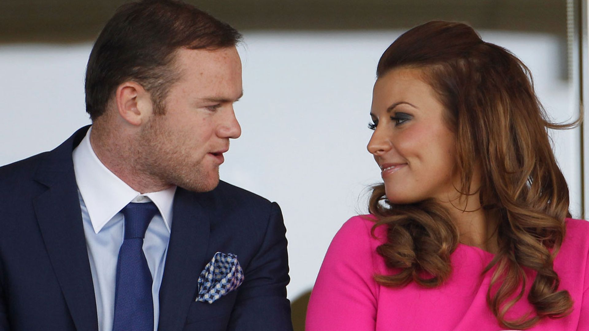 Coleen Rooney enjoys romantic getaway with husband Wayne