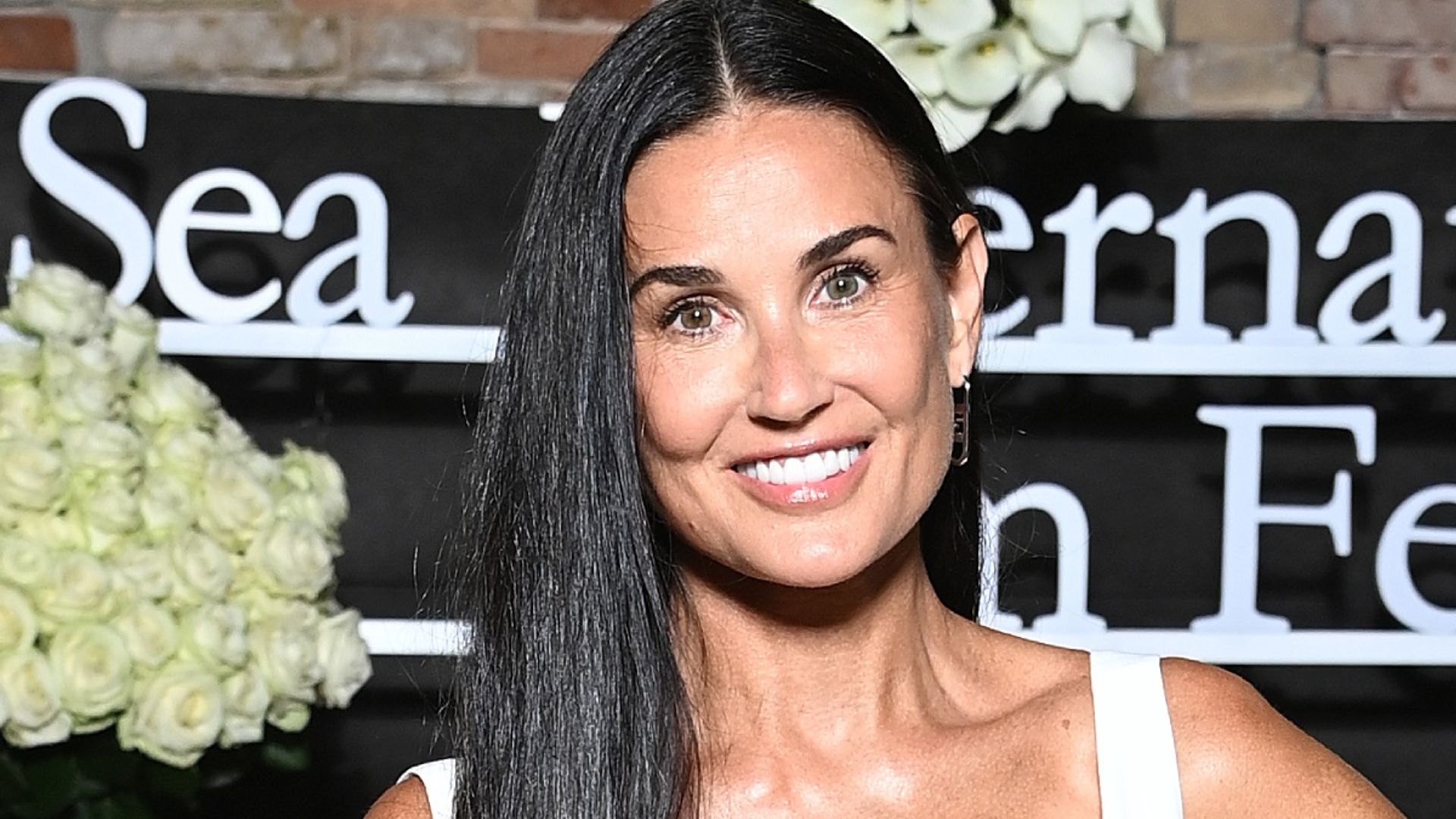 Demi Moore causes major envy with lush travel snapshot in pajamas