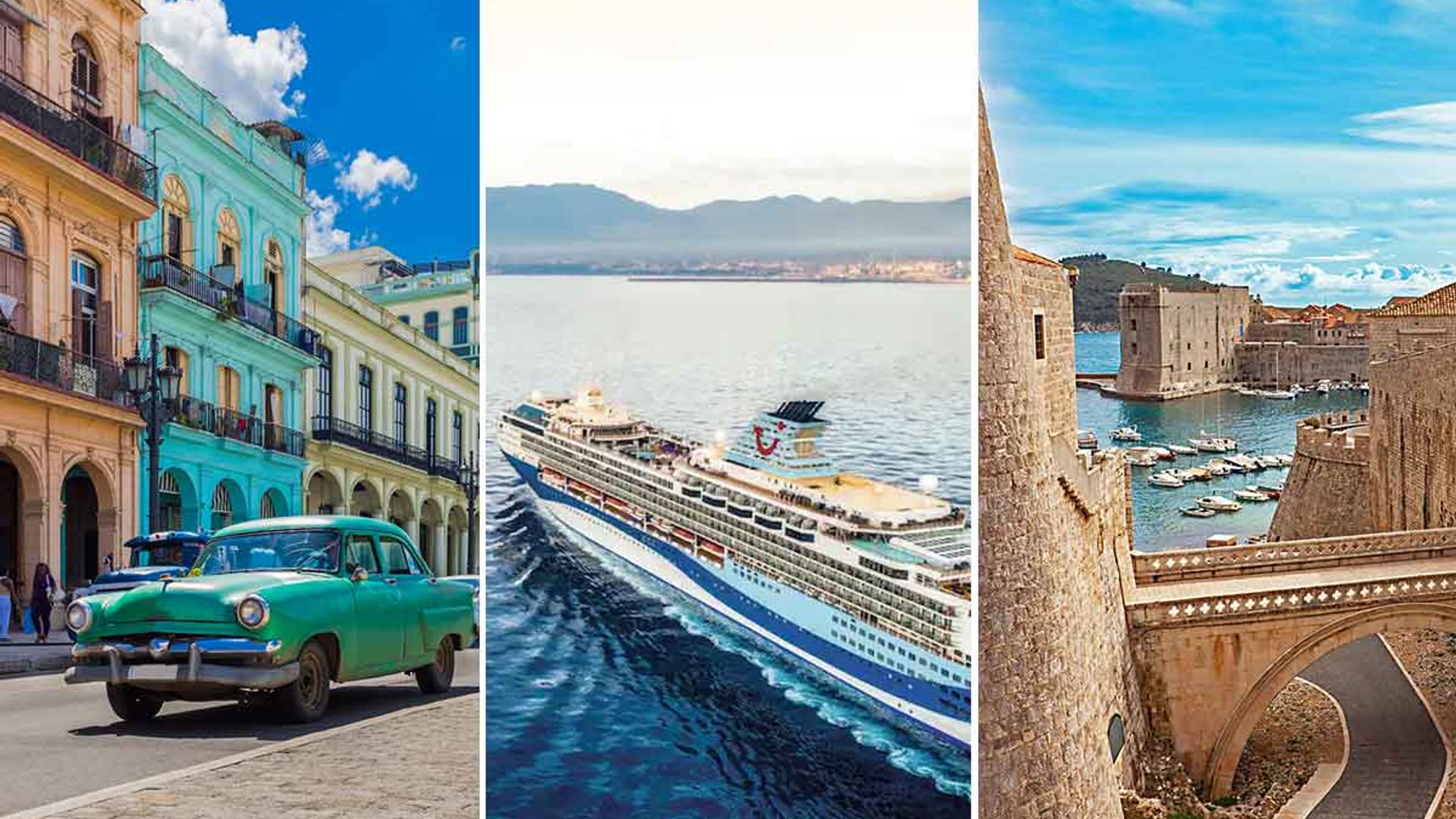 TUI's Marella Cruises are the hot holiday ticket of 2022 - here's their best cruise destinations