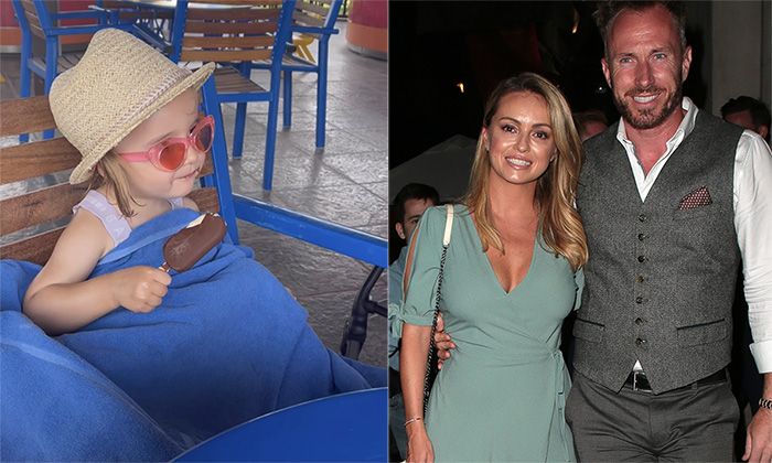 Inside Ola and James Jordan's Turkey holiday with daughter Ella